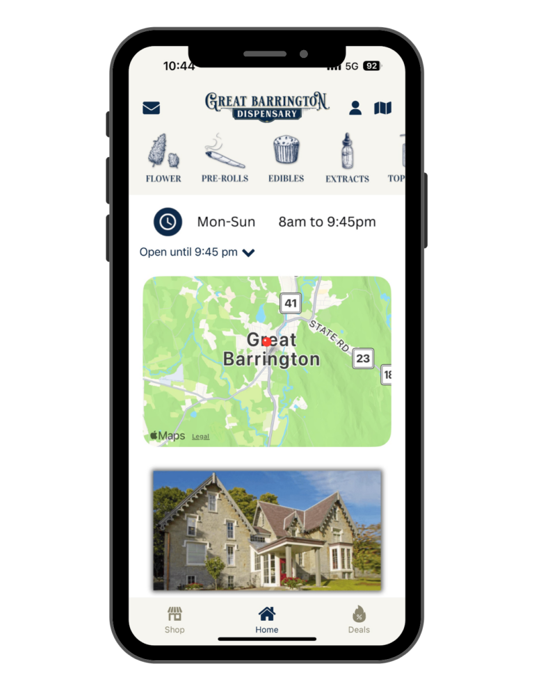 GBD app screenshot